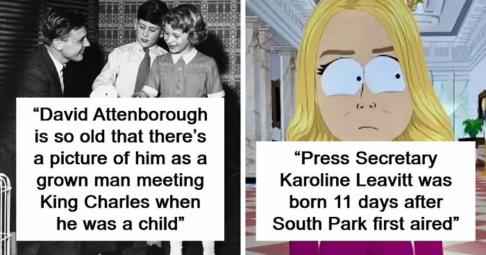 106 Timeline Facts That’ll Completely Change Your Sense Of History (New Pics)