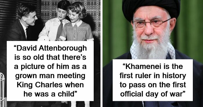 106 Timeline Facts That’ll Completely Change Your Sense Of History (New Pics)