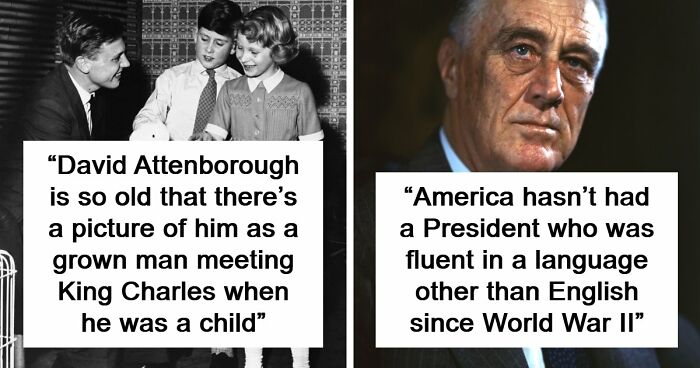 106 Timeline Facts That’ll Completely Change Your Sense Of History (New Pics)