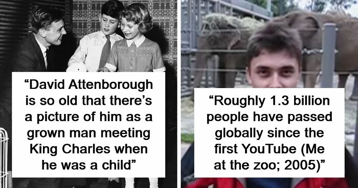 106 Timeline Facts That’ll Completely Change Your Sense Of History (New Pics)