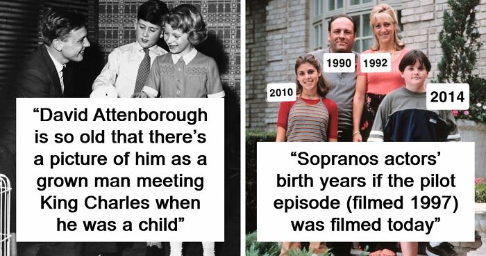 106 Timeline Facts That’ll Completely Change Your Sense Of History (New Pics)