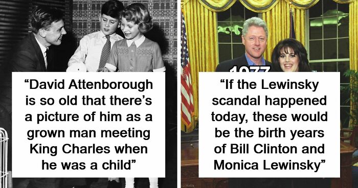 106 Timeline Facts That’ll Completely Change Your Sense Of History (New Pics)