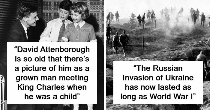 106 Timeline Facts That’ll Completely Change Your Sense Of History (New Pics)