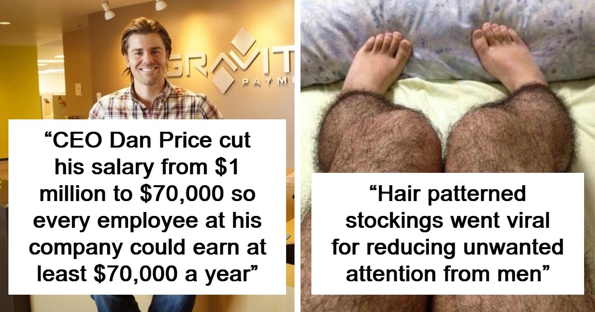 81 “Unseen Facts” For Everyone Who Enjoys Learning Something New Every Time They Go Online