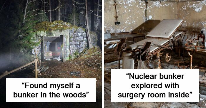 96 Times Urban Explorers Stumbled Upon Things They Never Expected To Find