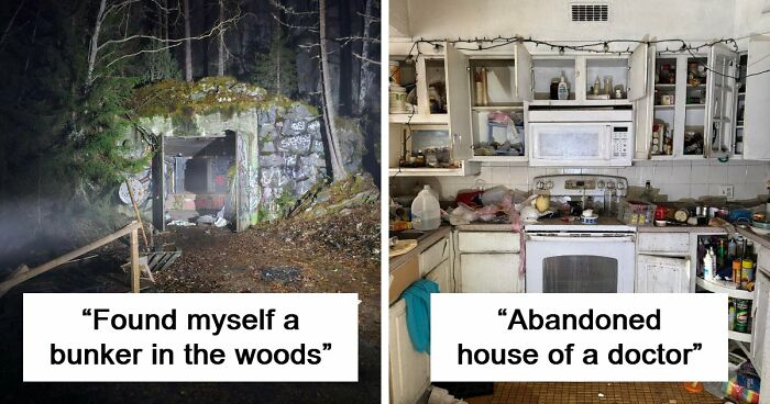 96 Times Urban Explorers Stumbled Upon Things They Never Expected To Find