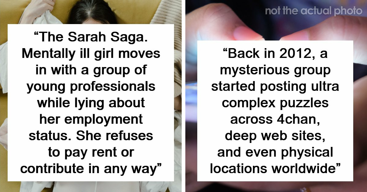 57 Rabbit Holes That Started With Curiosity And Ended In Regret