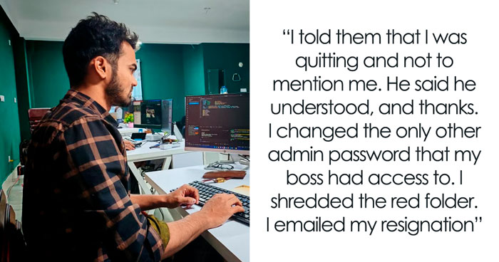 Greedy Bosses Secretly Plan To Fire Their Only IT Guy, Spend Months Recovering After He Quits