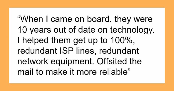 Greedy Bosses Secretly Plan To Fire Their Only IT Guy, Spend Months Recovering After He Quits