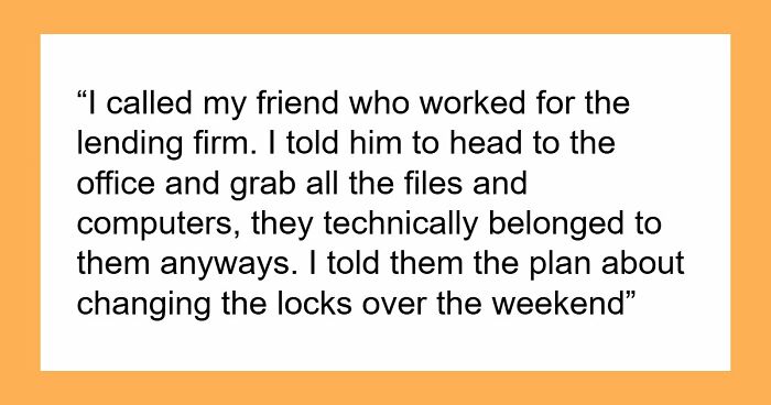 Greedy Bosses Secretly Plan To Fire Their Only IT Guy, Spend Months Recovering After He Quits