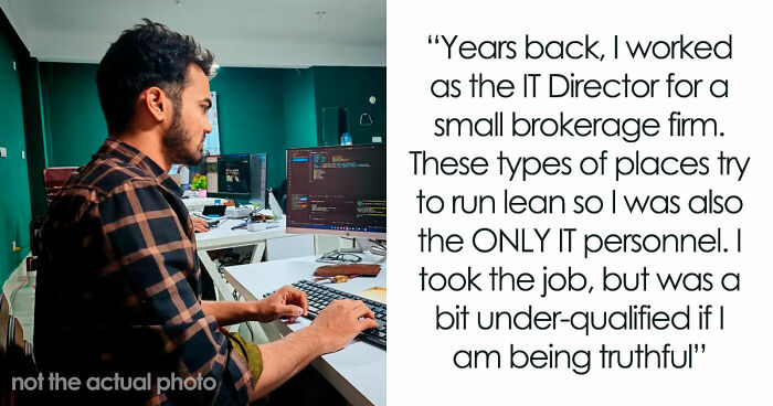 Greedy Bosses Secretly Plan To Fire Their Only IT Guy, Spend Months Recovering After He Quits