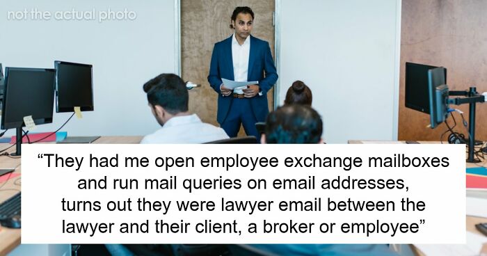 Greedy Bosses Secretly Plan To Fire Their Only IT Guy, Spend Months Recovering After He Quits