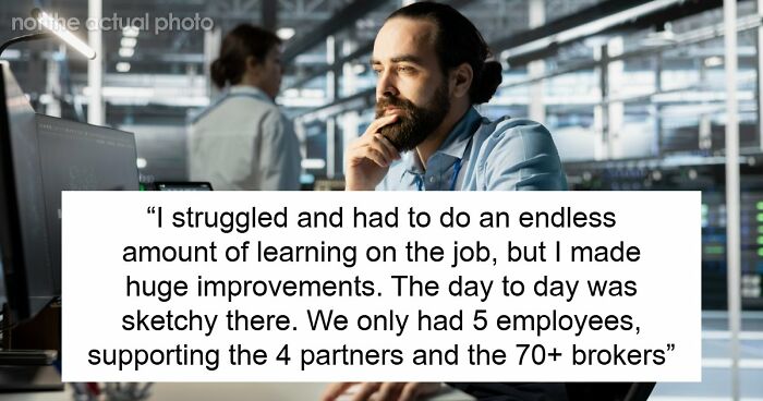 Greedy Bosses Secretly Plan To Fire Their Only IT Guy, Spend Months Recovering After He Quits