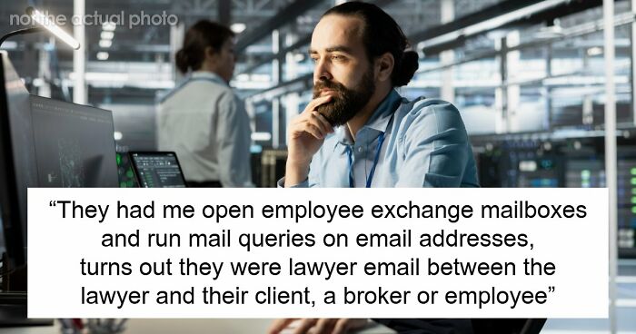 Greedy Bosses Secretly Plan To Fire Their Only IT Guy, Spend Months Recovering After He Quits