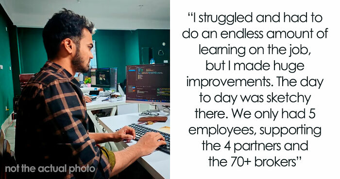 Greedy Bosses Secretly Plan To Fire Their Only IT Guy, Spend Months Recovering After He Quits