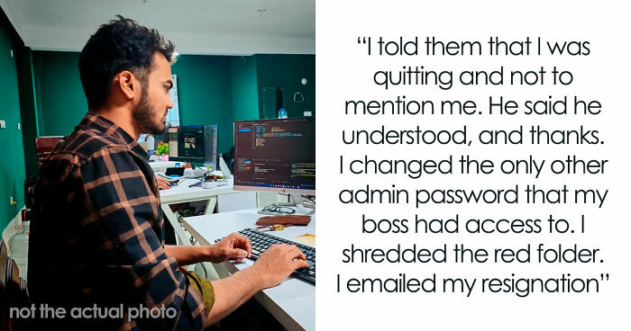 Greedy Bosses Secretly Plan To Fire Their Only IT Guy, Spend Months Recovering After He Quits