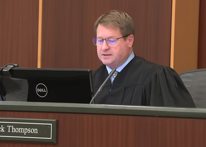 Judge denying the 18-year-old attacker's last request before life prison sentence.