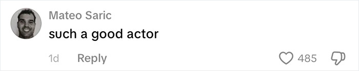 A social media comment refers to an 18-year-old attacker as a 'good actor' before his life prison sentence.