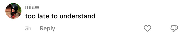 A social media comment 'too late to understand' regarding an 18-year-old attacker's life prison sentence.