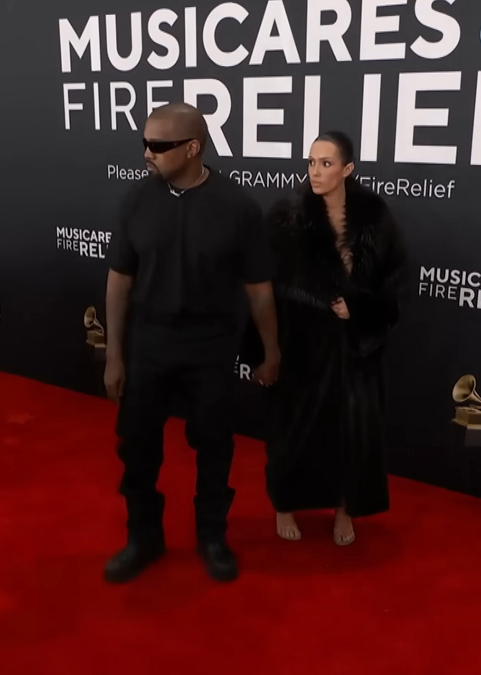 Kanye Appears To Break The Rules To Expose Bianca Censori In Most Risqu&eacute; Outfit Since Grammys Scandal