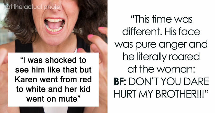 Woman Starts Seeing Her Boyfriend In A Different Light After His Reaction To Entitled Karen