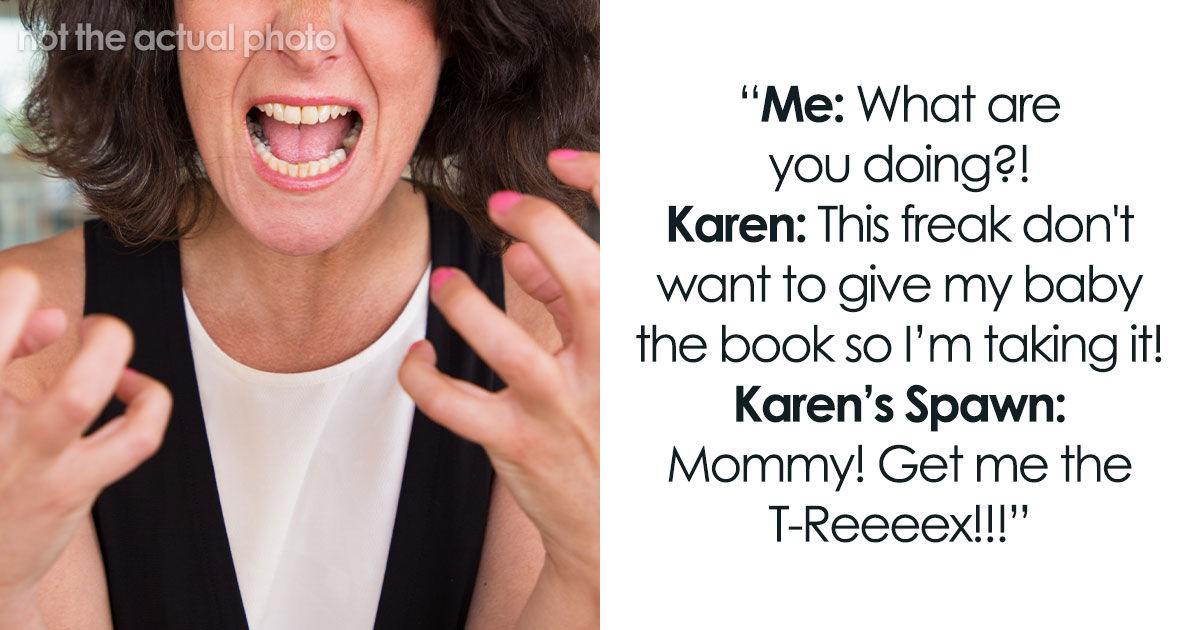 Guy Protects GF's Brother From Horrible Entitled Karen, Doesn't Expect Girlfriend's Reaction | Bored Panda