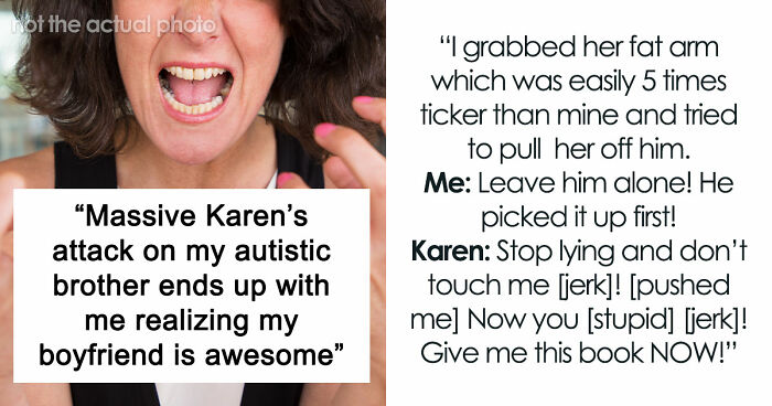 Woman Starts Seeing Her Boyfriend In A Different Light After His Reaction To Entitled Karen
