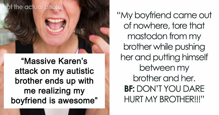 Woman Starts Seeing Her Boyfriend In A Different Light After His Reaction To Entitled Karen