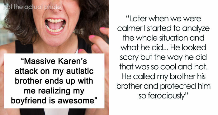 Woman Starts Seeing Her Boyfriend In A Different Light After His Reaction To Entitled Karen