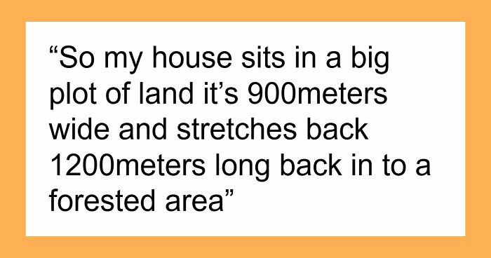 Rude Neighbor Says “If We Can Access It, We Can Use It,” Then Comes Face To Face With Guard Dog