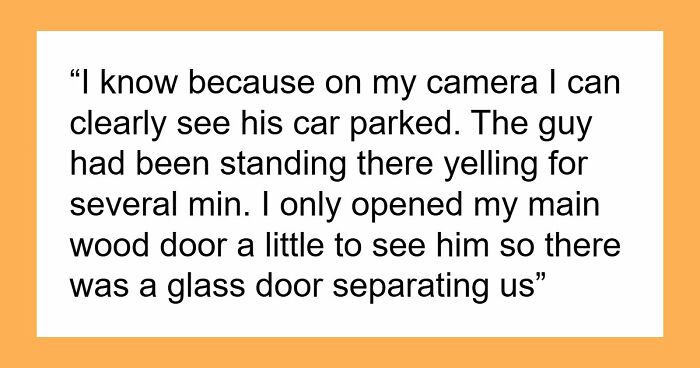 Rude Neighbor Says “If We Can Access It, We Can Use It,” Then Comes Face To Face With Guard Dog