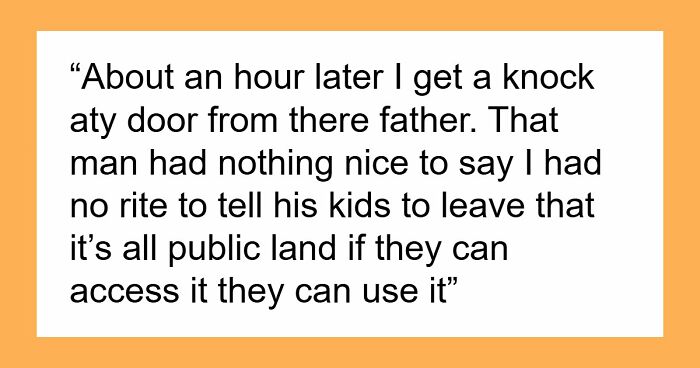 Rude Neighbor Says “If We Can Access It, We Can Use It,” Then Comes Face To Face With Guard Dog