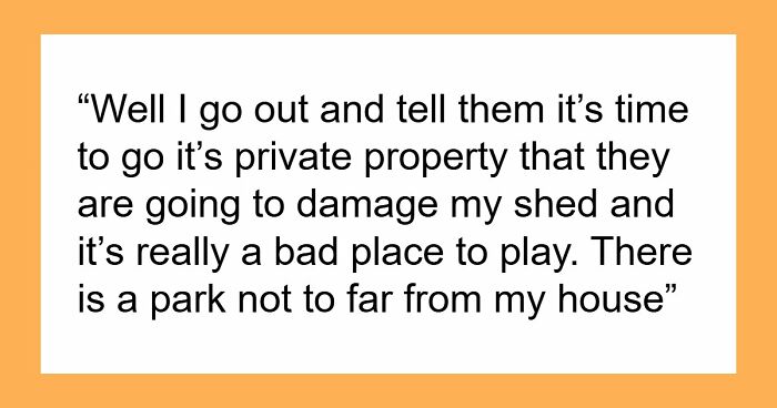 Rude Neighbor Says “If We Can Access It, We Can Use It,” Then Comes Face To Face With Guard Dog