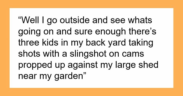 Rude Neighbor Says “If We Can Access It, We Can Use It,” Then Comes Face To Face With Guard Dog