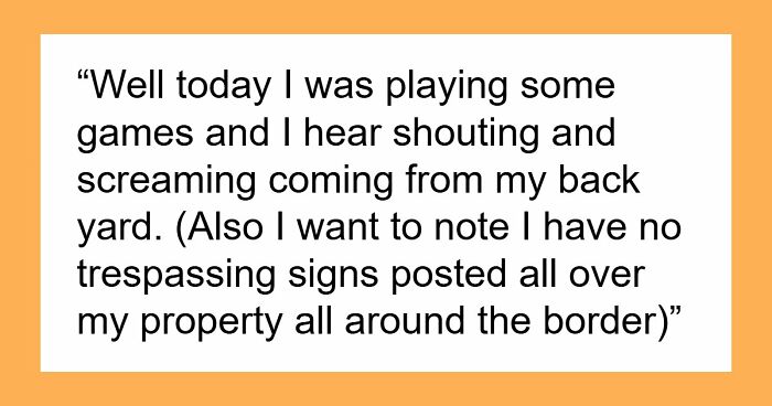 Rude Neighbor Says “If We Can Access It, We Can Use It,” Then Comes Face To Face With Guard Dog