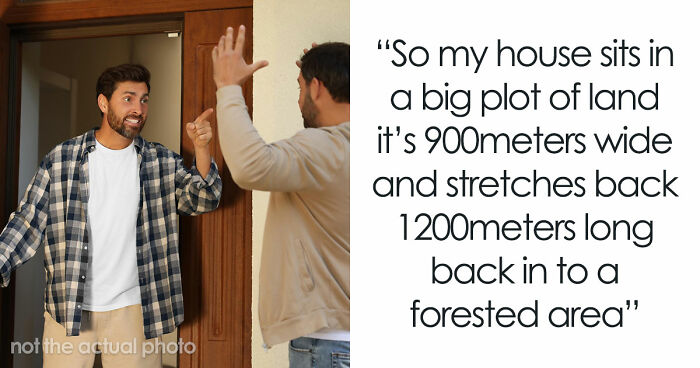 Rude Neighbor Says “If We Can Access It, We Can Use It,” Then Comes Face To Face With Guard Dog