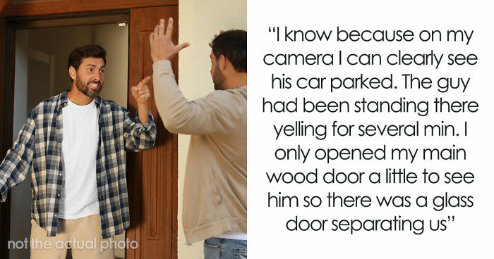Rude Neighbor Says “If We Can Access It, We Can Use It,” Then Comes Face To Face With Guard Dog