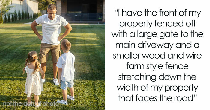 Rude Neighbor Says “If We Can Access It, We Can Use It,” Then Comes Face To Face With Guard Dog