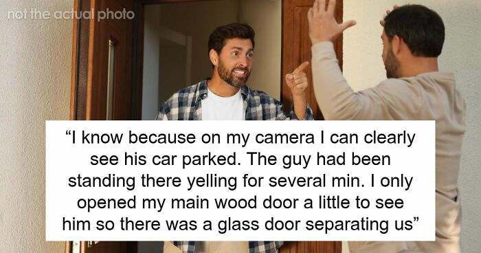 Rude Neighbor Says “If We Can Access It, We Can Use It,” Then Comes Face To Face With Guard Dog