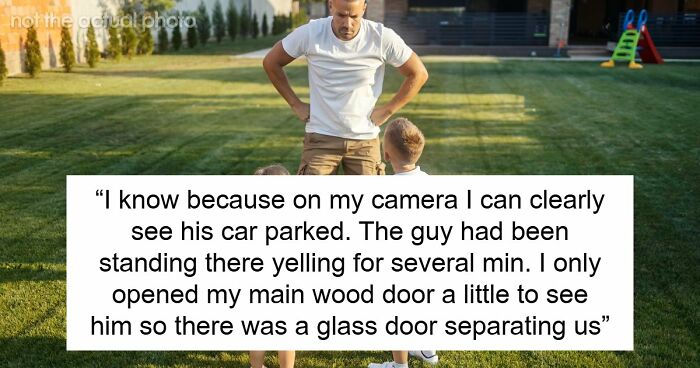 Rude Neighbor Says “If We Can Access It, We Can Use It,” Then Comes Face To Face With Guard Dog