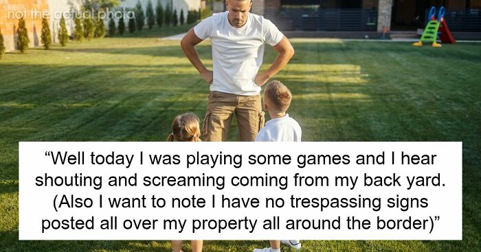 Rude Neighbor Says “If We Can Access It, We Can Use It,” Then Comes Face To Face With Guard Dog