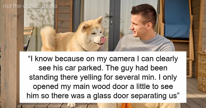 Rude Neighbor Says “If We Can Access It, We Can Use It,” Then Comes Face To Face With Guard Dog
