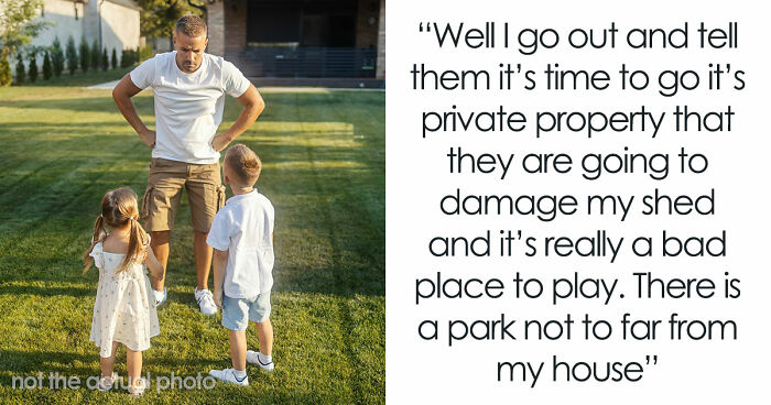 Rude Neighbor Says “If We Can Access It, We Can Use It,” Then Comes Face To Face With Guard Dog