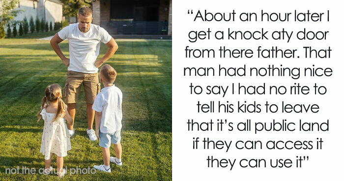 Rude Neighbor Says “If We Can Access It, We Can Use It,” Then Comes Face To Face With Guard Dog