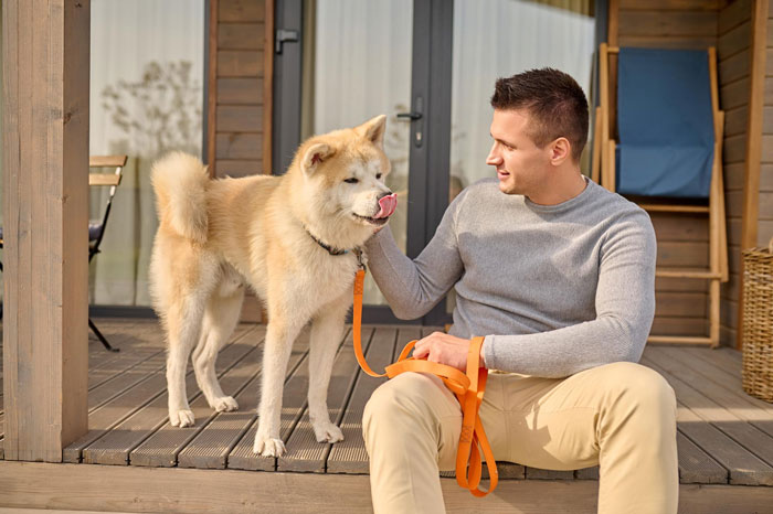 Rude Neighbor Says “If We Can Access It, We Can Use It,” Then Comes Face To Face With Guard Dog Rude Neighbor Says “If We Can Access It, We Can Use It,” Then Comes Face To Face With Guard Dog