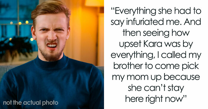 Man Refuses To House His Mom After Learning She Secretly Harassed His Wife Over Her Past Trauma