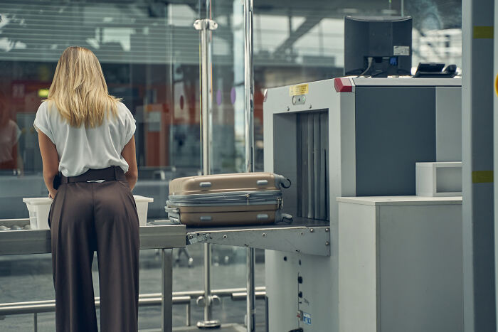 "I'll Just Use Hers" In TSA Security