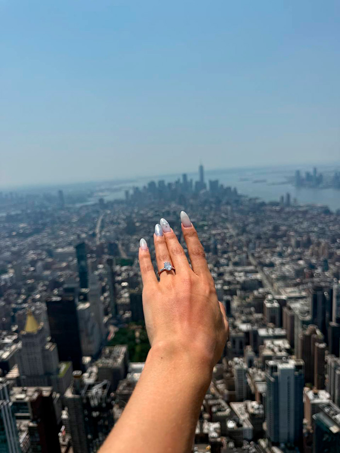 Empire State Building Daredevils Expose Security Lapse After Scaling 1,454-Foot Antenna To Hang "Cringe" Flag