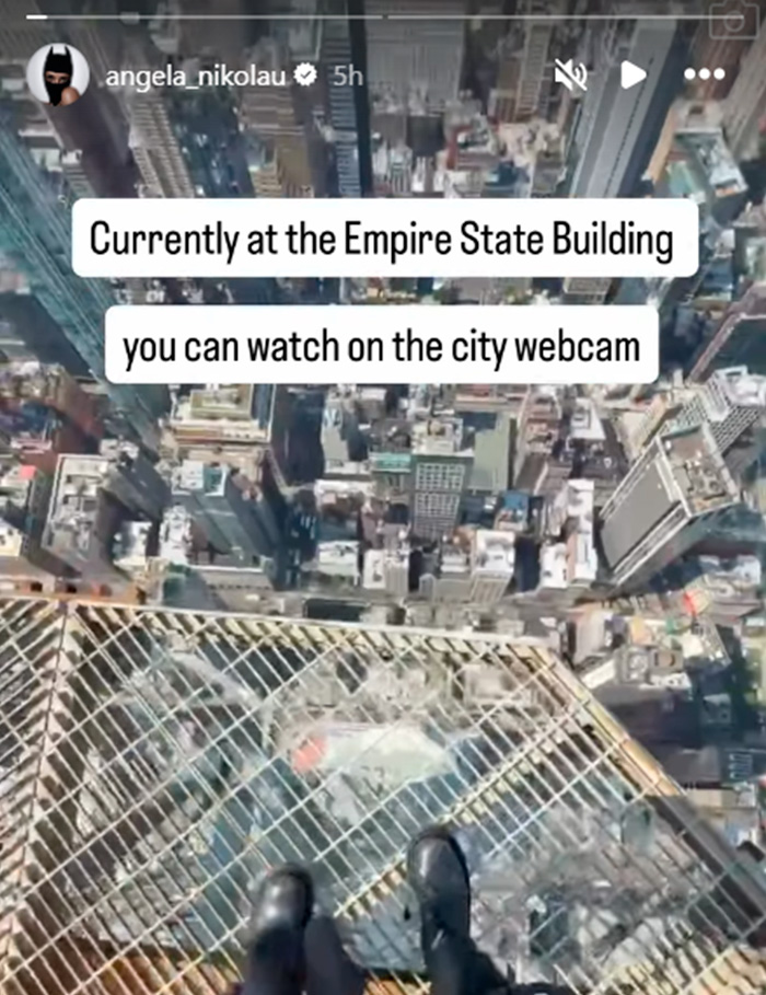 Empire State Building Daredevils Expose Security Lapse After Scaling 1,454-Foot Antenna To Hang "Cringe" Flag