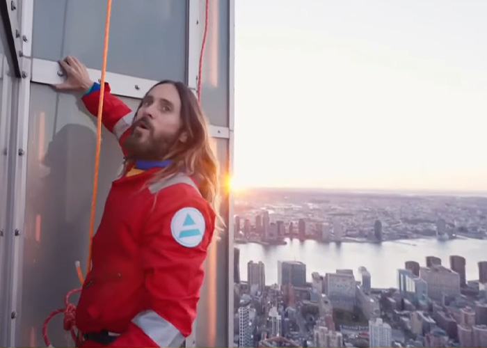 Empire State Building Daredevils Expose Security Lapse After Scaling 1,454-Foot Antenna To Hang "Cringe" Flag